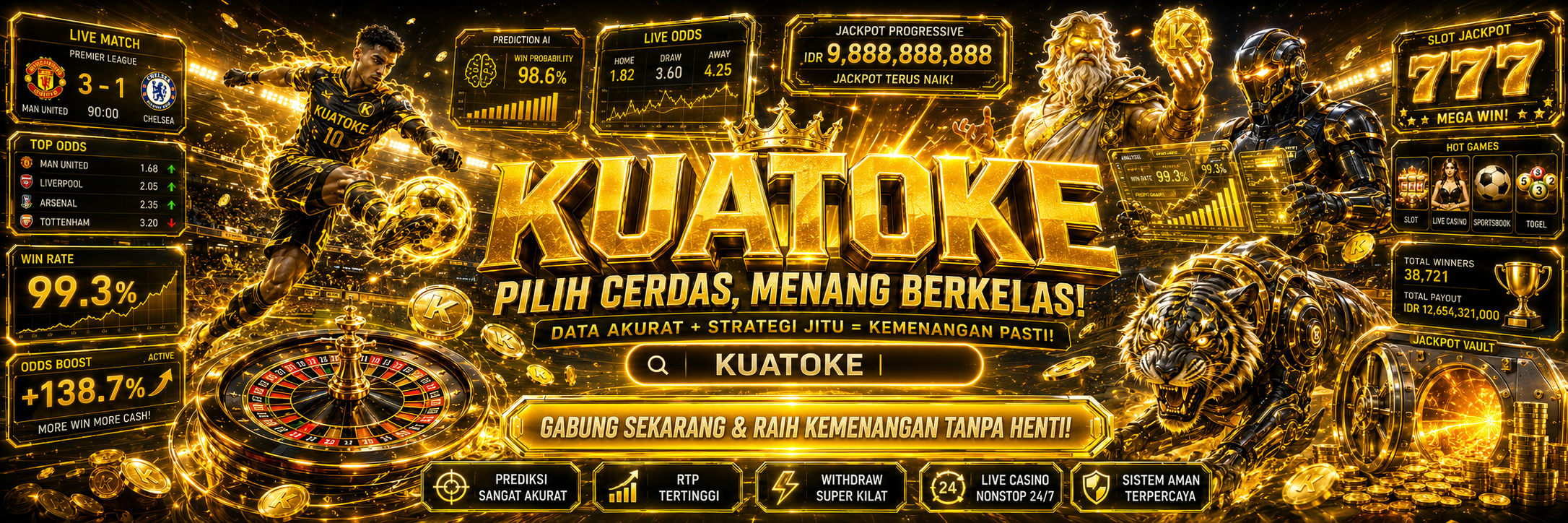 KUATOKE Gaming Marketplace